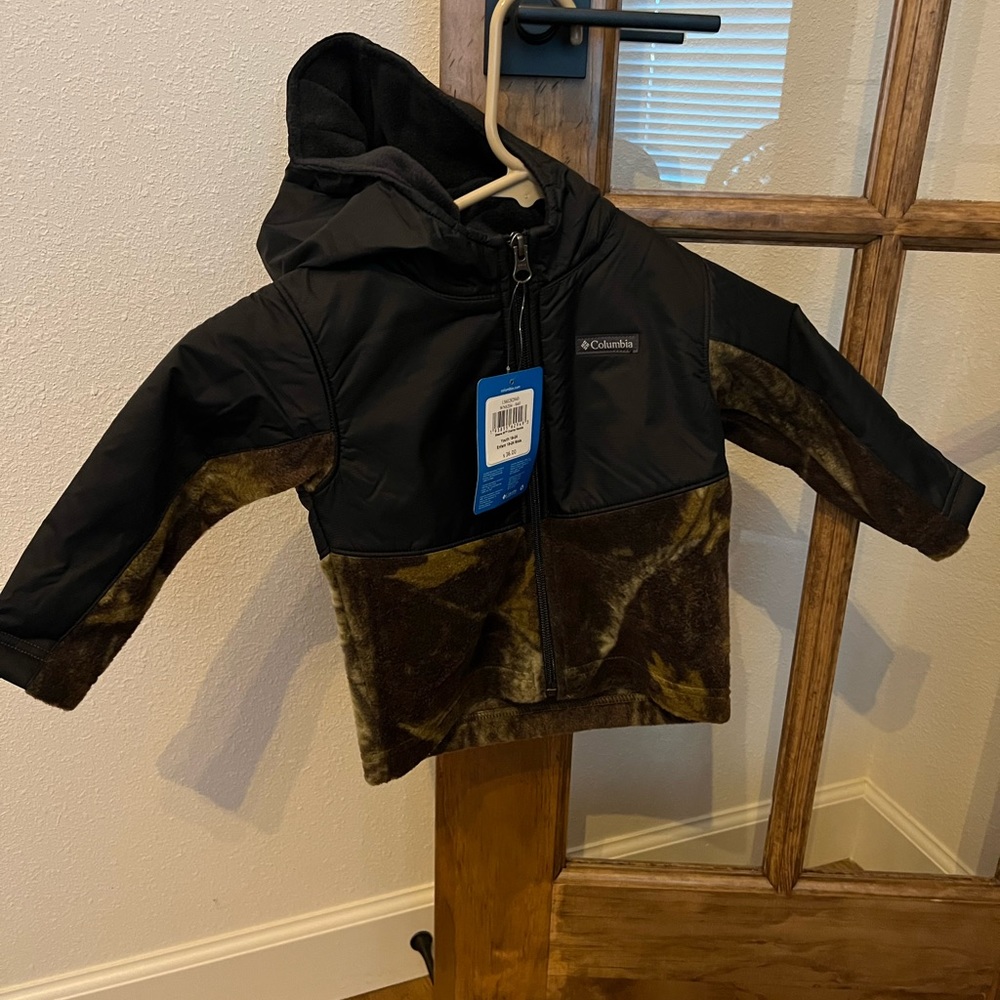 Toddler Columbia jacket